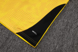 2025-26 Dortmund Yellow Tank top and shorts suit #D25215