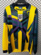 1995 England Goalkeeper Retro Long Sleeve Soccer Jersey (长袖)