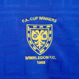 1988-1989 Wimbledon FC Home Retro Soccer Jersey