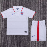 2014 USA Home Kids Retro Soccer Jersey