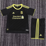2010-2011 LIV Third Kids Retro Soccer Jersey