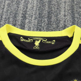 2010-2011 LIV Third Kids Retro Soccer Jersey