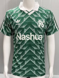 1990-1991 Hannover 96 Away Retro Soccer Jersey