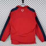 2004-2005 ARS Red Retro Windbreaker