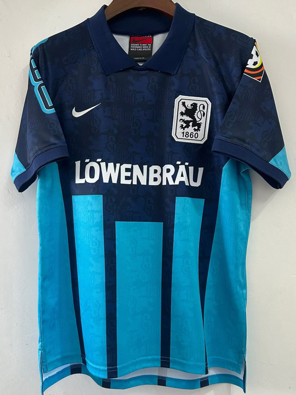 1996 Munchen 1860 Away Retro Soccer Jersey