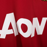 2011-2012 Man Utd Home Retro Soccer Jersey