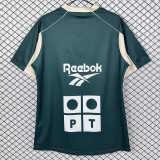 2000-2001 Sporting Lisbon Dark Green Retro Training shirts