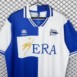 1999-2000 Alaves Home Retro Soccer Jersey