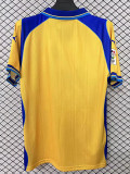 2000-2001 Las Palmas Home Retro Soccer Jersey (带章)