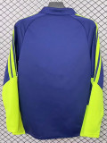 2025-26 Scotland Royal blue Half Pull Sportswear Top #半拉上衣