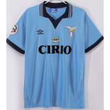 1996-1997 Lazio Third Retro Soccer Jersey (带章)