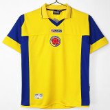 2003-2005 Colombia Home Retro Soccer Jersey