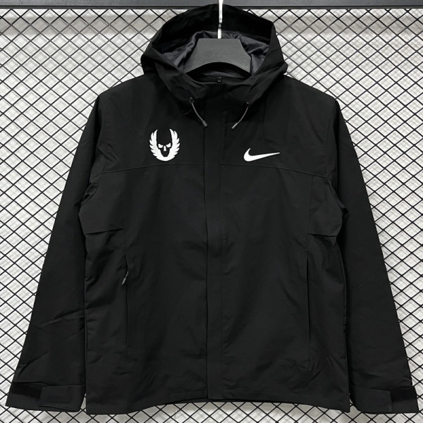 2025 NK Oregon Black Outdoor Jackets # F711冲锋衣