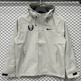 2025 NK Oregon Gray Outdoor Jackets # F711冲锋衣