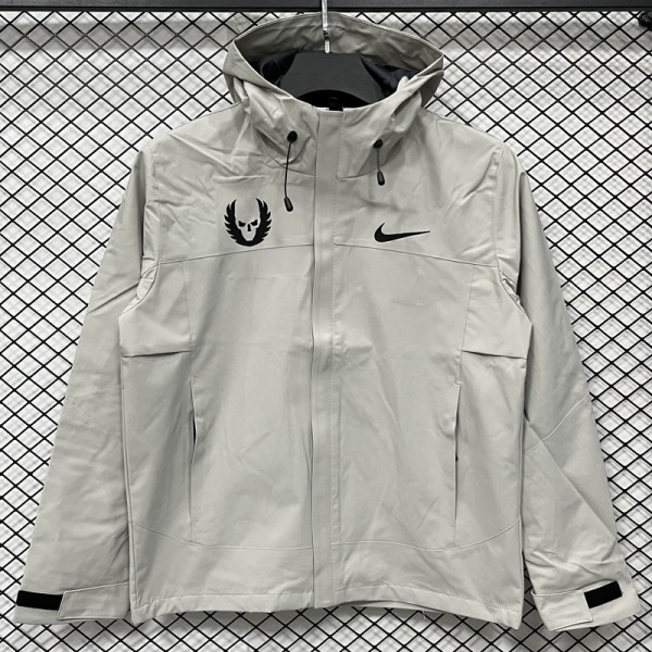 2025 NK Oregon Gray Outdoor Jackets # F711冲锋衣