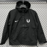 2025 NK Oregon Black Outdoor Jackets #Y018冲锋衣