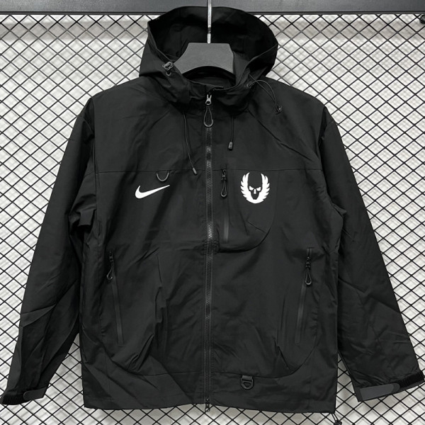 2025 NK Oregon Black Outdoor Jackets #Y018冲锋衣