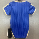 2026-27 Italy Home Baby Infant Crawl Suit