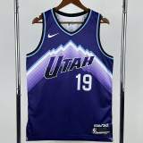 2025-26 JAZZ BAILEY #19 Purple Top Quality Hot Pressing NBA Jersey