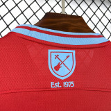 2025-26 West Ham Iron Maiden 50th Anniversary Fans Soccer Jersey