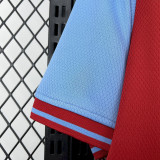 2025-26 West Ham Iron Maiden 50th Anniversary Fans Soccer Jersey