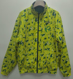 1992 Norwich City Green & Fluorescent green Retro Double Sided Windbreaker (双面风衣)