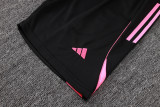 2025-26 ARS Black Tank top and shorts suit #D25236