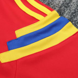 1990 Colombia Away Kids Retro Soccer Jersey