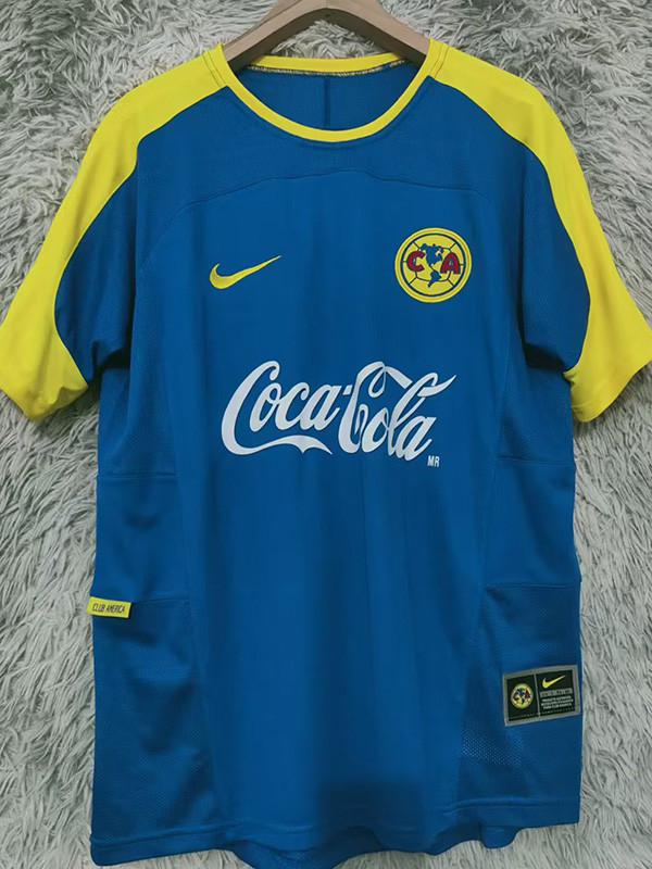 2003-2004 Club America Away Retro Soccer Jersey