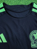 2026-27 Mexico Black Player Version Training shirts