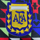 1990 Argentina Goalkeeper Long Sleeve Retro Soccer Jersey (长袖)
