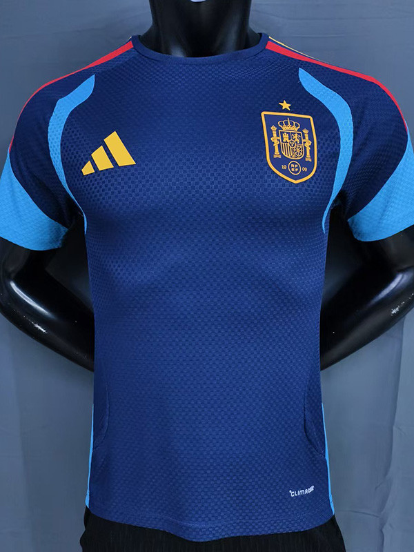 2026-27 Spain Royal blue Player Version Training shirts