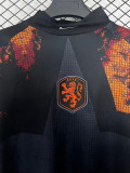 2026-27 Netherlands Special Edition Goalkeeper Long Sleeve Soccer Jersey (长袖)