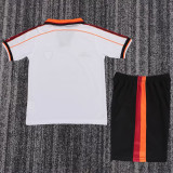 1998-1999 Roma Away Kids Retro Soccer Jersey