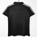 1988-1990 Germany Away Retro Soccer Jersey