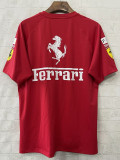 2025-26 F1 Ferrari Red Casual T-Shirts Racing Suit (圆领)