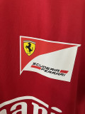 2025-26 F1 Ferrari Red Casual T-Shirts Racing Suit (圆领)