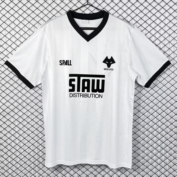 1986-1987 Wolves Away Retro Soccer Jersey
