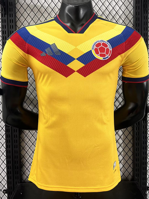 2026-27 Colombia Special Edition Player Version Soccer Jersey