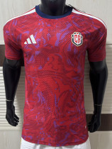 2026-27 Costa Rica Home Player Version Soccer Jersey