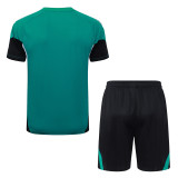 2025-26 LIV Green Training Short Suit #D25264