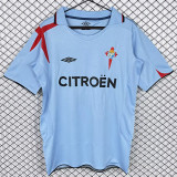 2005-2006 Celta Home Retro Soccer Jersey (带章)