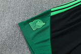 2026-27 Mexico Black Tank top and shorts suit
