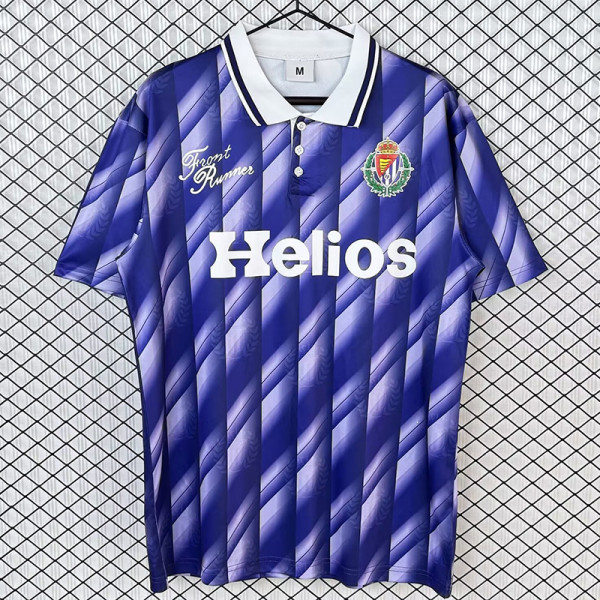 1992-1993 Valladolid Home Retro Soccer Jersey