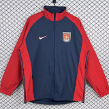 1998-1999 ARS Black red Retro Windbreaker