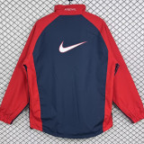 1998-1999 ARS Black red Retro Windbreaker
