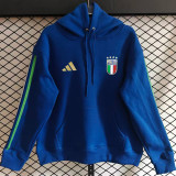 2026-27 Italy Fancy blue Hoody 彩蓝色(加绒)