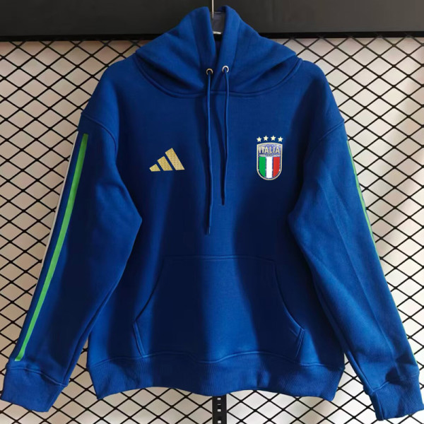 2026-27 Italy Fancy blue Hoody 彩蓝色(加绒)