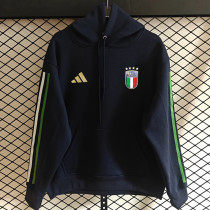 2026-27 Italy Royal blue Hoody 宝蓝色(加绒)