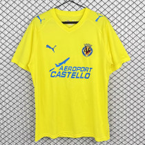 2008-2009 Villarreal Home Retro Soccer Jersey